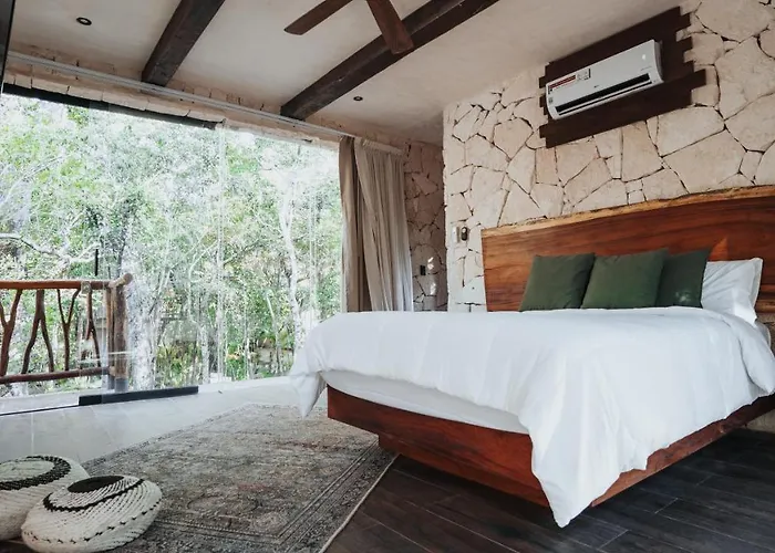 Kaaba Luum Jungle Villa *