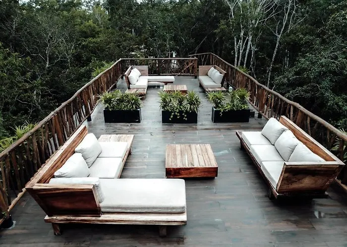 Kaaba Luum Jungle Villa Chemuyil