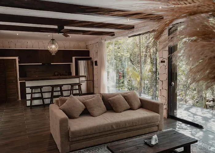 Kaaba Luum Jungle Villa Chemuyil
